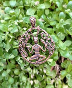 Zawieszka celtycka CERNUNNOS brąz