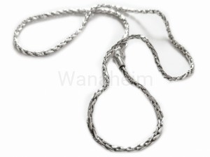 Naszyjnik średniowieczny DEMUS srebro 50 cm