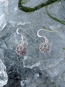 Kolczyki wikińskie AYLIN srebro