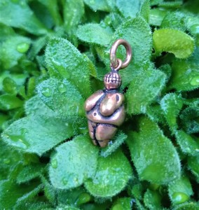 Zawieszka VENUS brąz 