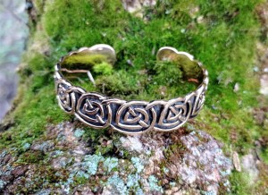 Bransoleta celtycka SULIS brąz