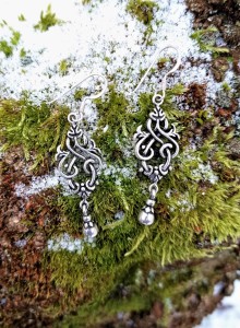 Kolczyki celtyckie LIASA srebro