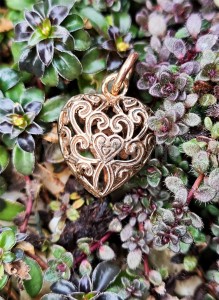 Zawieszka ażurowa AMAR brąz