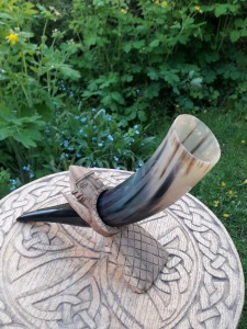 Róg do picia 0,5 l polerowany