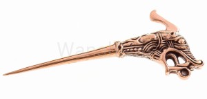 Szpila wikińska OSEBERG brąz