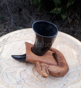 Róg do picia 0,3 l polerowany