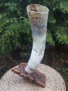 Róg sygnałowy 60cm niepolerowany