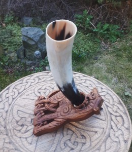 Róg do picia 0,4 polerowany