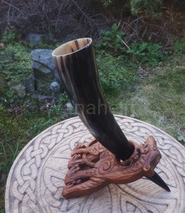 Róg do picia 0,4 polerowany