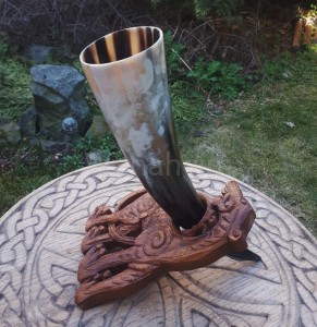 Róg do picia 0,4 polerowany