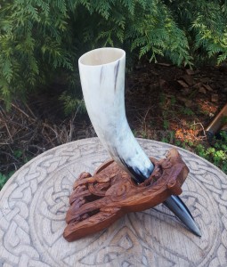 Róg do picia 0,3 polerowany