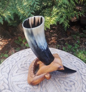 Róg do picia 0,5 polerowany