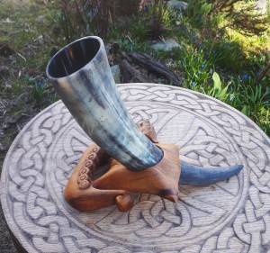 Róg do picia 0,3 niepolerowany