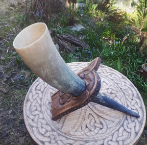 Róg do picia 1,0 niepolerowany