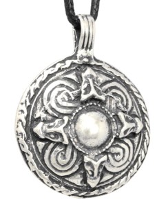 Zawieszka wikińska NORDRI srebro