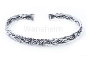 Bransoleta wikińska ASGARD  srebro