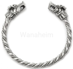 Bransoleta wikińska PARAGON damska srebro