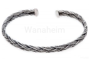 Bransoleta wikińska HEIMDALL srebro