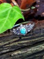 Pierścień średniowieczny ROXIA turkus srebro r333-2 6.jpg