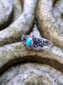 Pierścień średniowieczny ROXIA turkus srebro r333-2 7.jpg