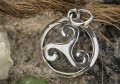 Zawieszka celtycka TRISKEL srebro ac28.jpg