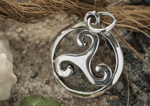 Zawieszka celtycka TRISKEL srebro ac28.jpg