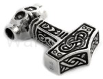 Zawieszka wikińska MJOLNIR ISGEIR srebro