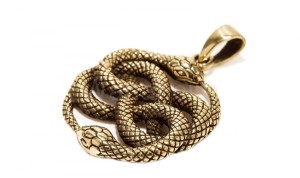 Zawieszka AURYN II brąz