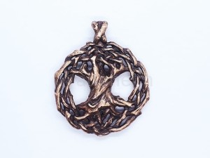 Zawieszka STARY DĄB brąz 