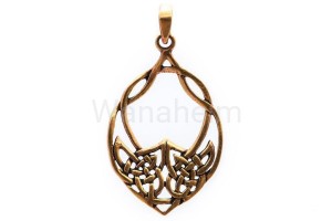 Zawieszka celtycka CELTYCKI SKARB brąz