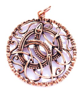 Zawieszka wikińska RAGNAROK brąz