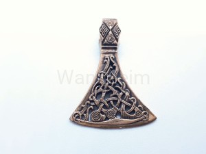 Zawieszka wikińska AXT brąz