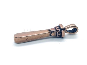 Zawieszka słowiańska ŚWIĘTOWIT mała brąz