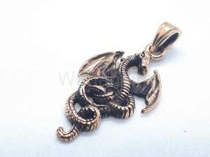 Zawieszka SMOK VINGE brąz 