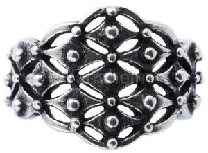 Pierścień wikiński THURIN srebro