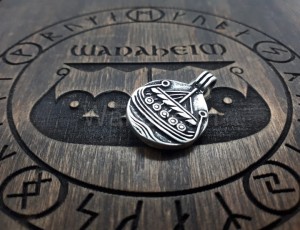 Zawieszka wikińska HEDEBY srebro