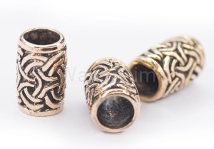 Koralik wikiński GYLFI brąz