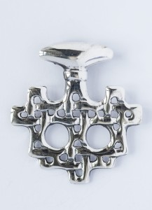 Zawieszka wikińska HAITHABU srebro