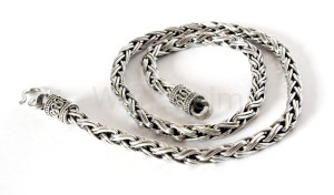 Naszyjnik wikiński NORCA II 45 cm srebro