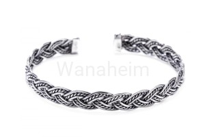Bransoleta wikińska RAGNAR II srebro 