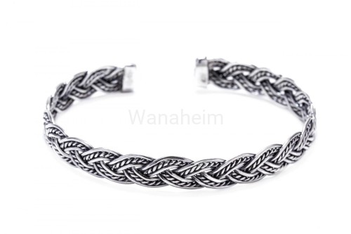 Bransoleta wikińska RAGNAR II srebro  arm61 1.jpg