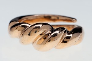 Pierścień wikiński ARVID brąz