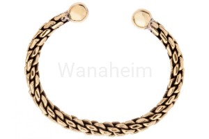 Bransoleta wikingów MAGNUS męska brąz