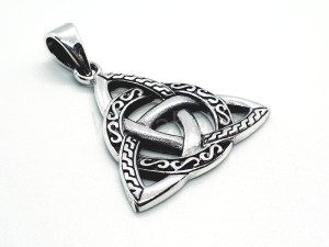 Zawieszka celtycka TRIQUETRA srebro