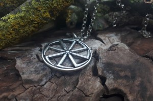 Zawieszka słowiańska KOLOVRAT srebro