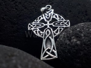 Zawieszka celtycka KRZYŻ CELTYCKI srebro