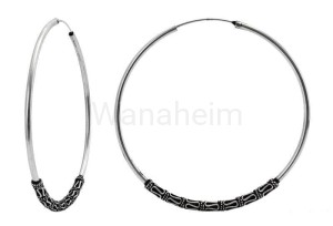 Kreole MAILLE srebro 