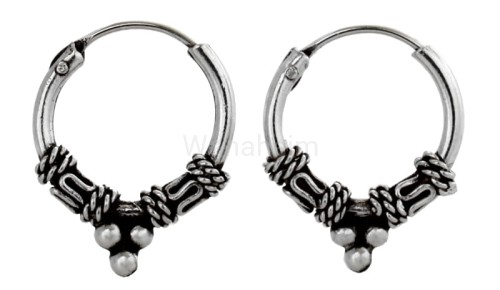 Kreole NEBULA srebro cr84