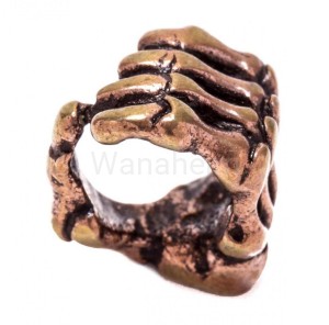 Koralik SKJELETT brąz