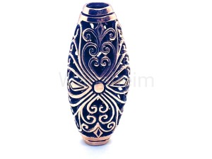 Koralik średniowieczny ARIA brąz